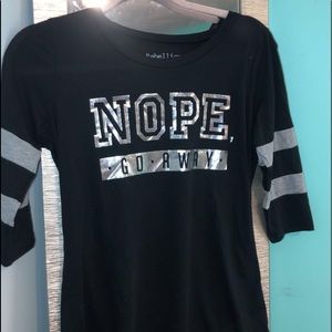 Small Juniors from Macy’s shirt!